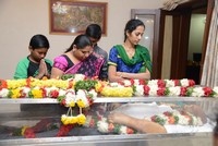 Vadde Ramesh Dead Body Photo Gallery